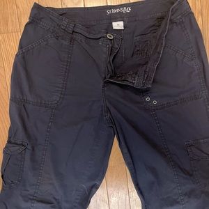 St John’s Bay Navy Cargo Pants